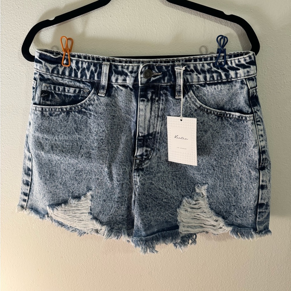 Kancan denim shorts (BRAND NEW!!!)